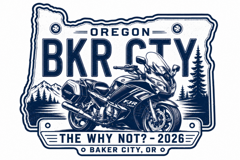 BKR CTY: The Why Not? 2026 (FJR)