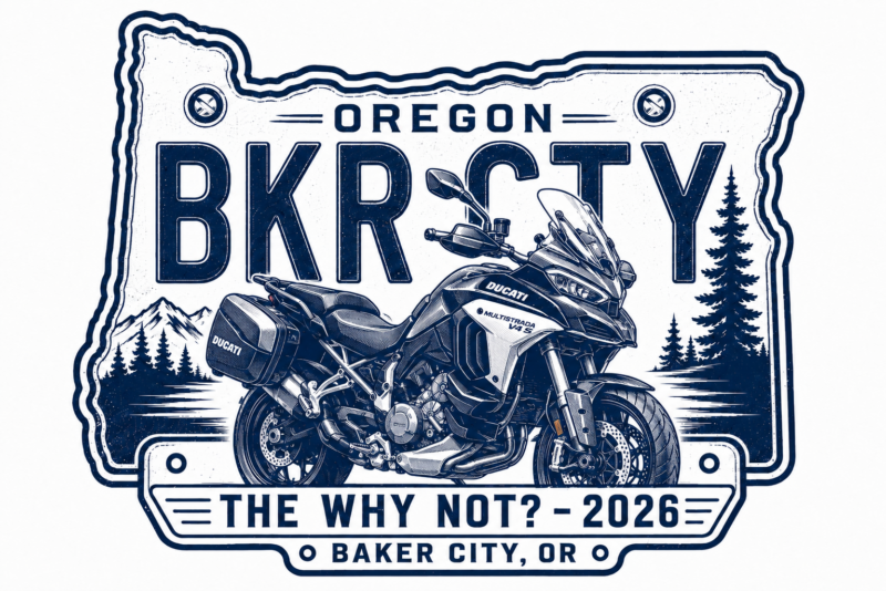 BKR CTY: The Why Not? 2026 (Ducati)