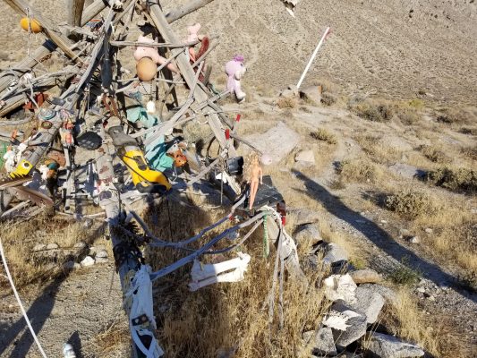 Found-object sculpture