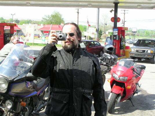 Camera in hand