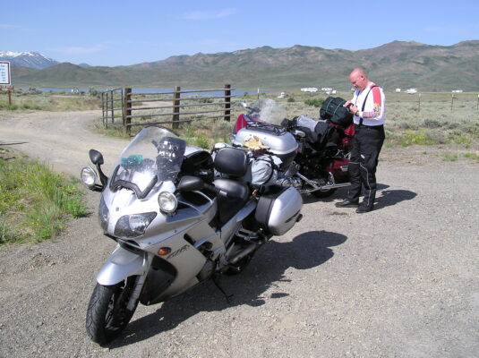 Pulled over for a breather