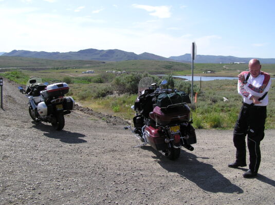 Roadside stop