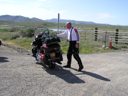Stretching the legs
