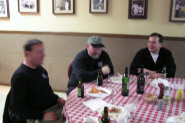 Friday night dinner in Gerlach