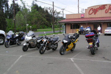 Coyote Joe's parking lot