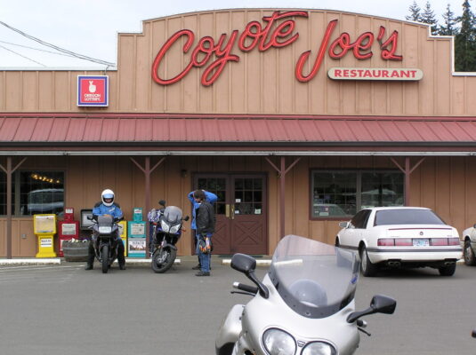 Coyote Joe's Restaurant