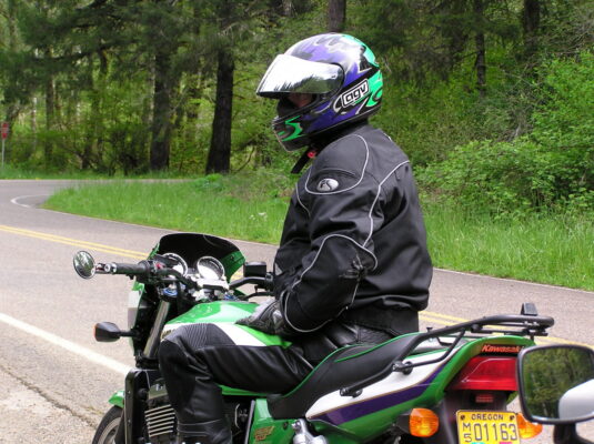 Green Kawasaki