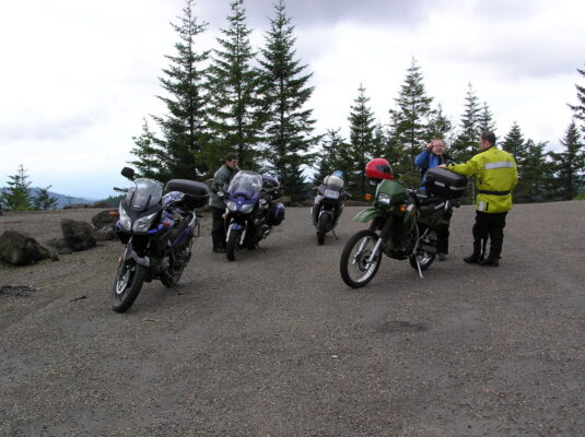 Overlook stop