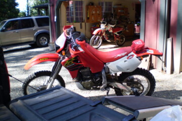 Loaded up at the start