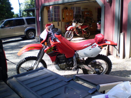 Loaded up at the start
