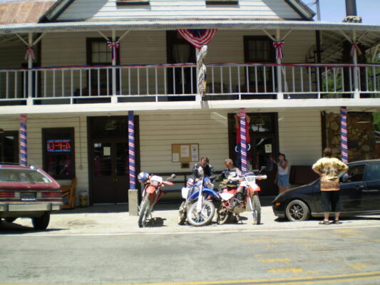 Main street stop