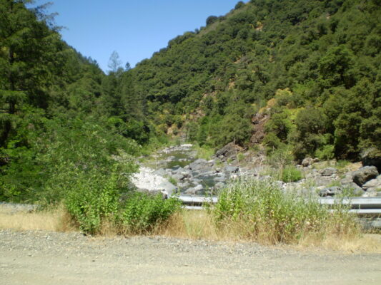 Mountain canyon