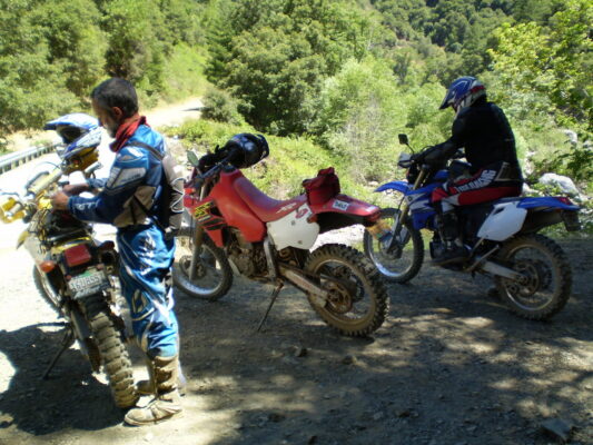 Regroup on the gravel