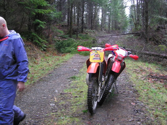 On the doubletrack