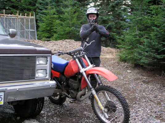 Ready to ride