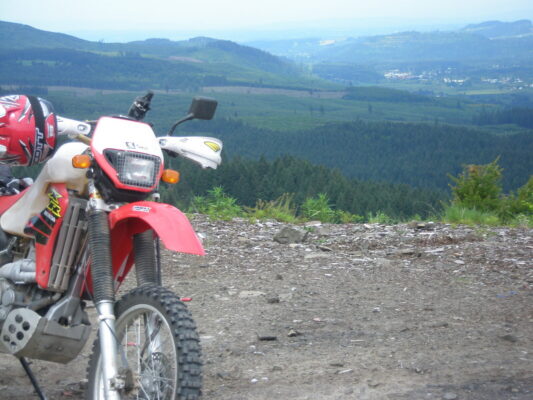 Big view from the ridge