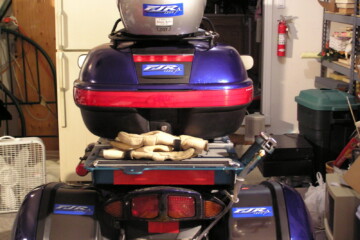 FJR with Givi top case