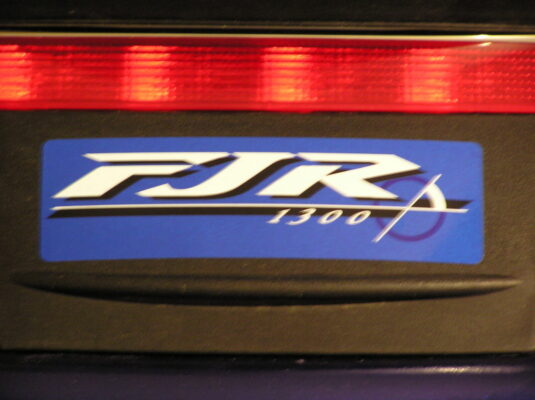 FJR 1300 badge