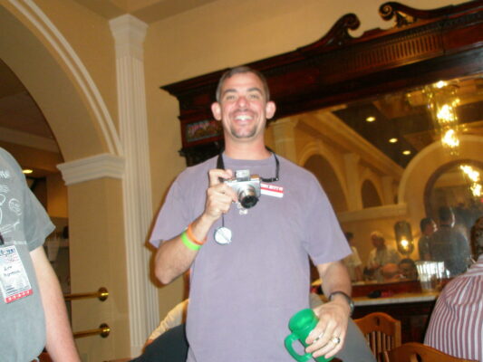 Camera in hand