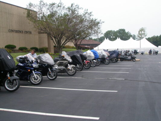 Conference center lot