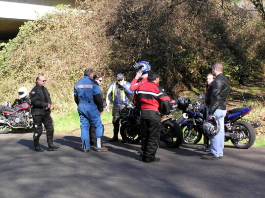 Group by the bikes