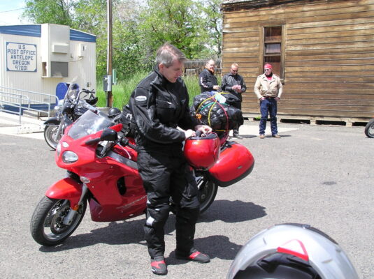 Suiting up