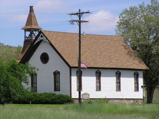 Little white church