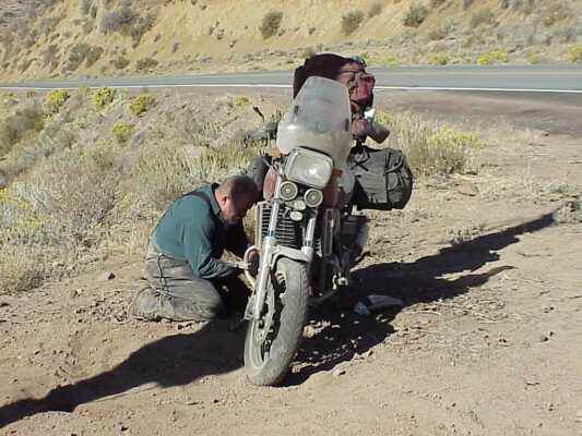 Making Bellamy rideable.