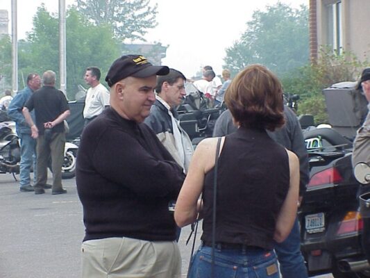 Warren Harhay, IBR videographer and survivor of the checkpoint following van.
