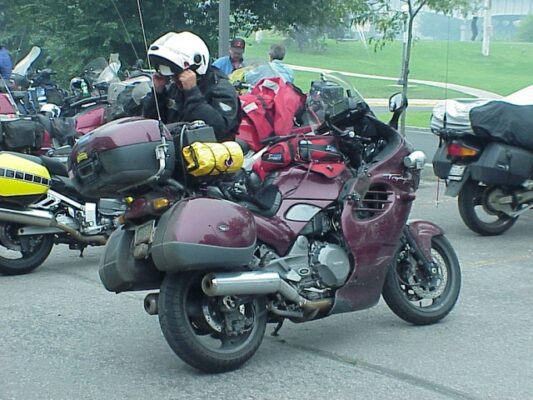 2003 Iron Butt Rally – Missoula (Start & Finish)