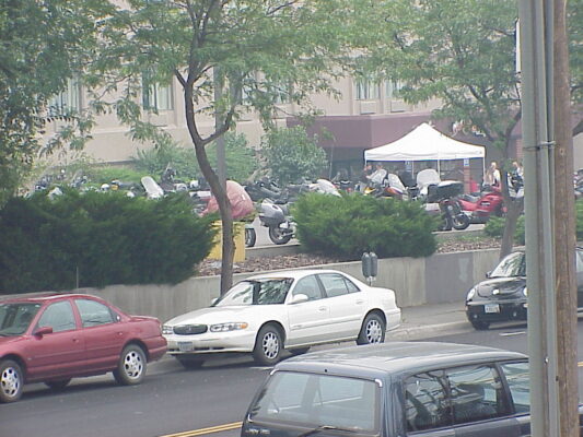 2003 Iron Butt Rally – Missoula (Start & Finish)