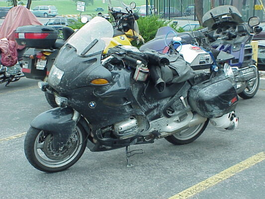 2003 Iron Butt Rally – Missoula (Start & Finish)