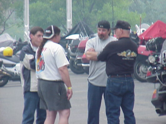 2003 Iron Butt Rally – Missoula (Start & Finish)
