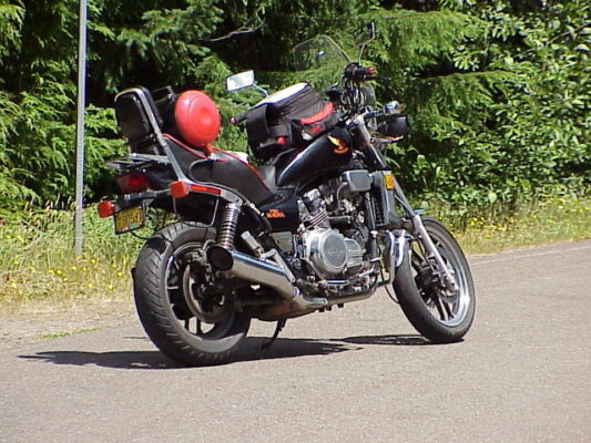 Ajax - V65 Magna Auxiliary Fuel Cell - Bob Sunley inspired