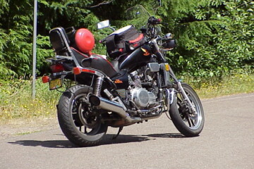 Ajax - V65 Magna Auxiliary Fuel Cell - Bob Sunley inspired