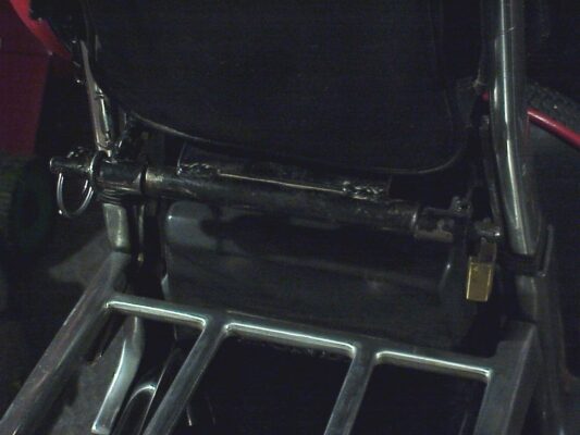 Ajax - V65 Magna Auxiliary Fuel Cell - Bob Sunley inspired