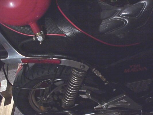 Ajax - V65 Magna Auxiliary Fuel Cell - Bob Sunley inspired