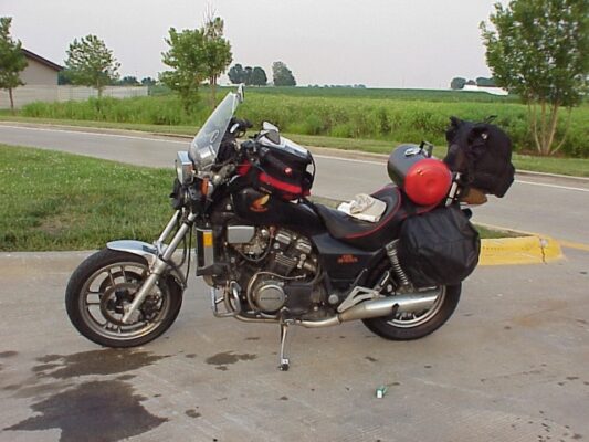 Ajax - V65 Magna Auxiliary Fuel Cell - Bob Sunley inspired