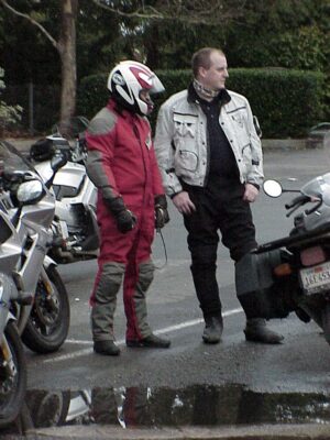 L-R H. Marc Lewis (fjr1300.info) and Jooshead (fjrowners.com)