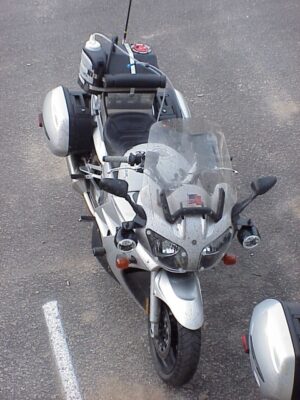 The Blister - 3100 miles in 48 hours