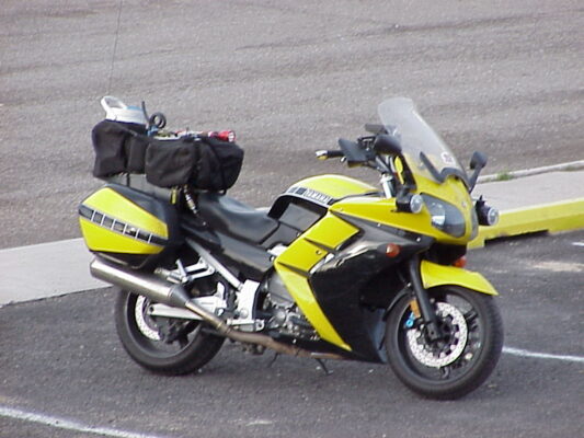 The Blister - 3100 miles in 48 hours