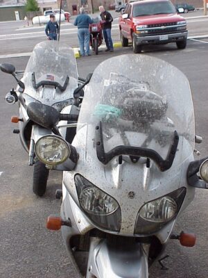 The Blister - 3100 miles in 48 hours