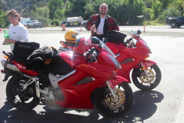 SabMag PNW Baker 2003 - The Devlin's Fall Ride - with pictures from Jeff Farnsworth