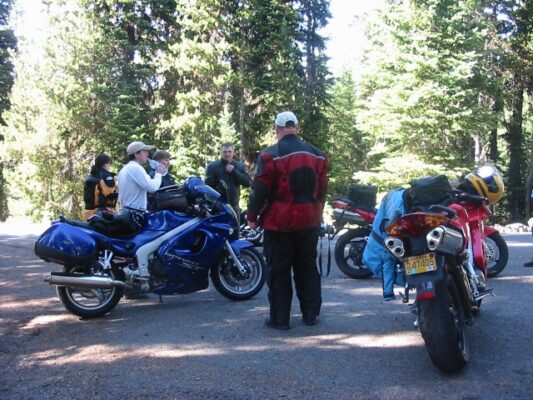 SabMag PNW Baker 2003 - The Devlin's Fall Ride - with pictures from Jeff Farnsworth