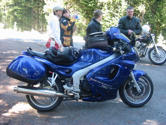 SabMag PNW Baker 2003 - The Devlin's Fall Ride - with pictures from Jeff Farnsworth