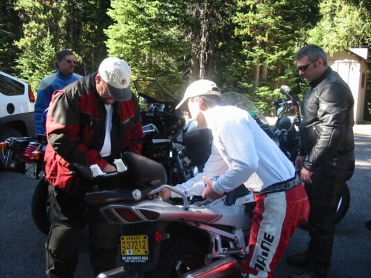 SabMag PNW Baker 2003 - The Devlin's Fall Ride - with pictures from Jeff Farnsworth