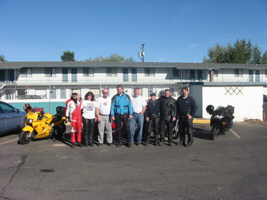 SabMag PNW Baker 2003 - The Devlin's Fall Ride - with pictures from Jeff Farnsworth