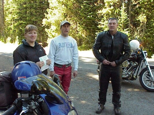 SabMag PNW Baker 2003 - The Devlin's Fall Ride - with pictures from Jeff Farnsworth