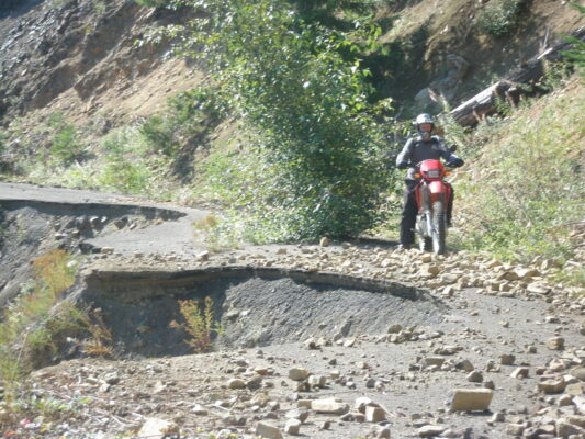 Picking through the washout