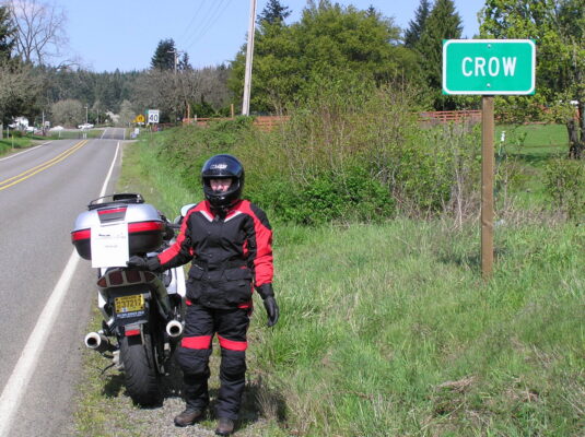 Checkpoint: Crow